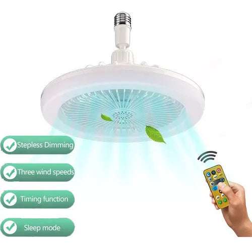 Bombillo Ventilador Led