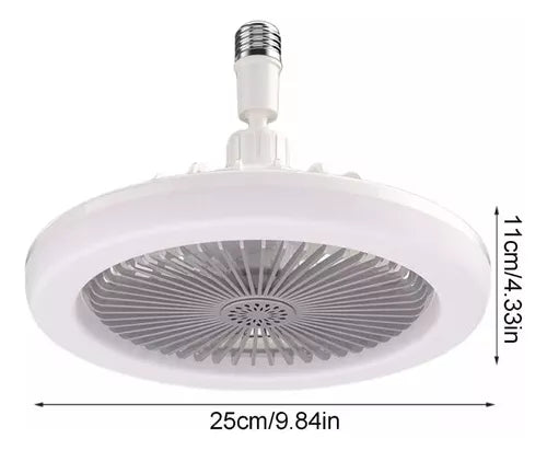 Bombillo Ventilador Led
