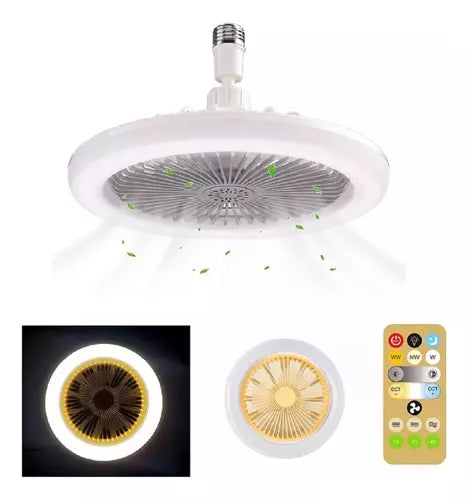 Bombillo Ventilador Led