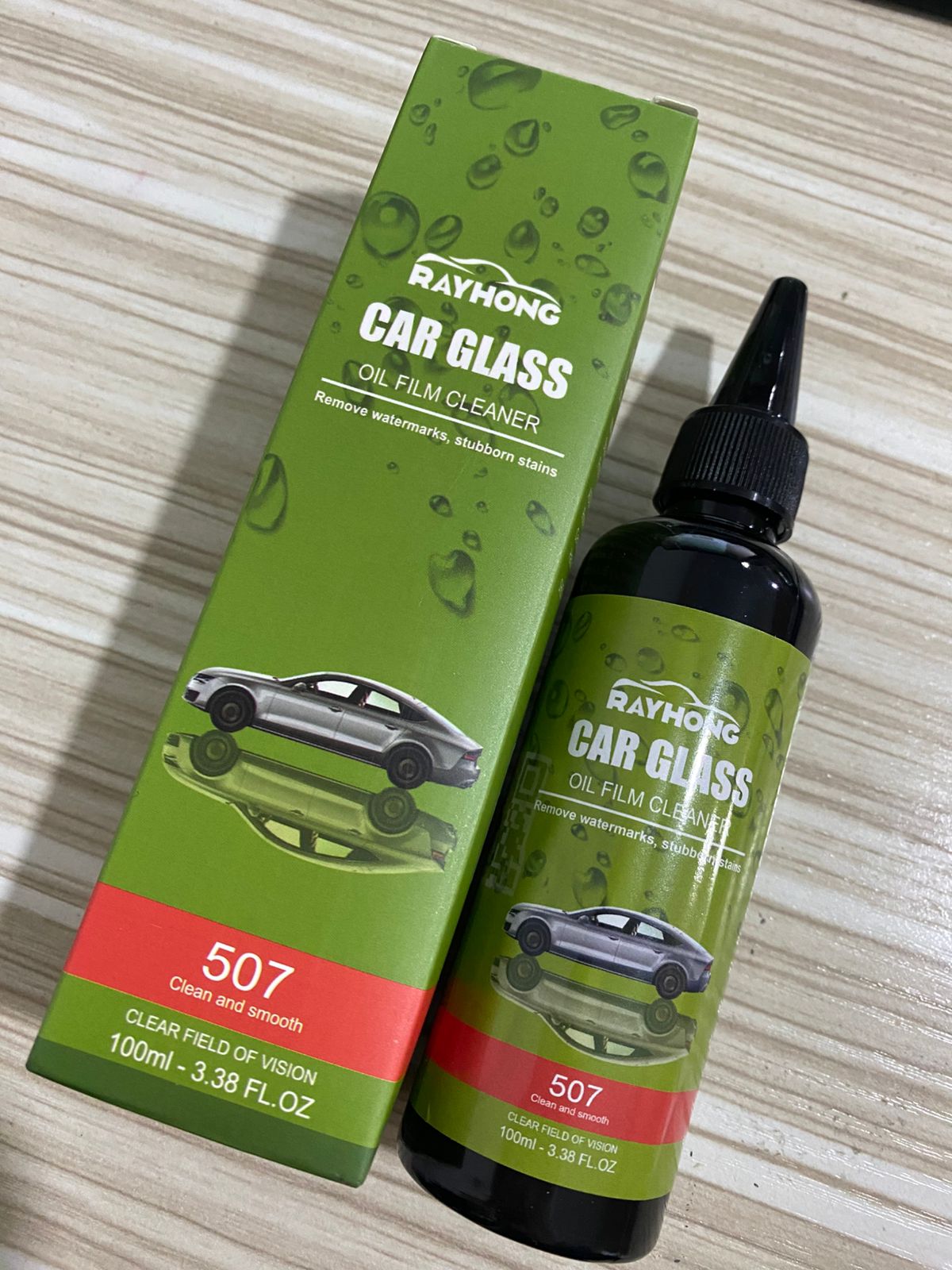 ANTI-EMPANTANARTE PARABRISAS DE AUTO